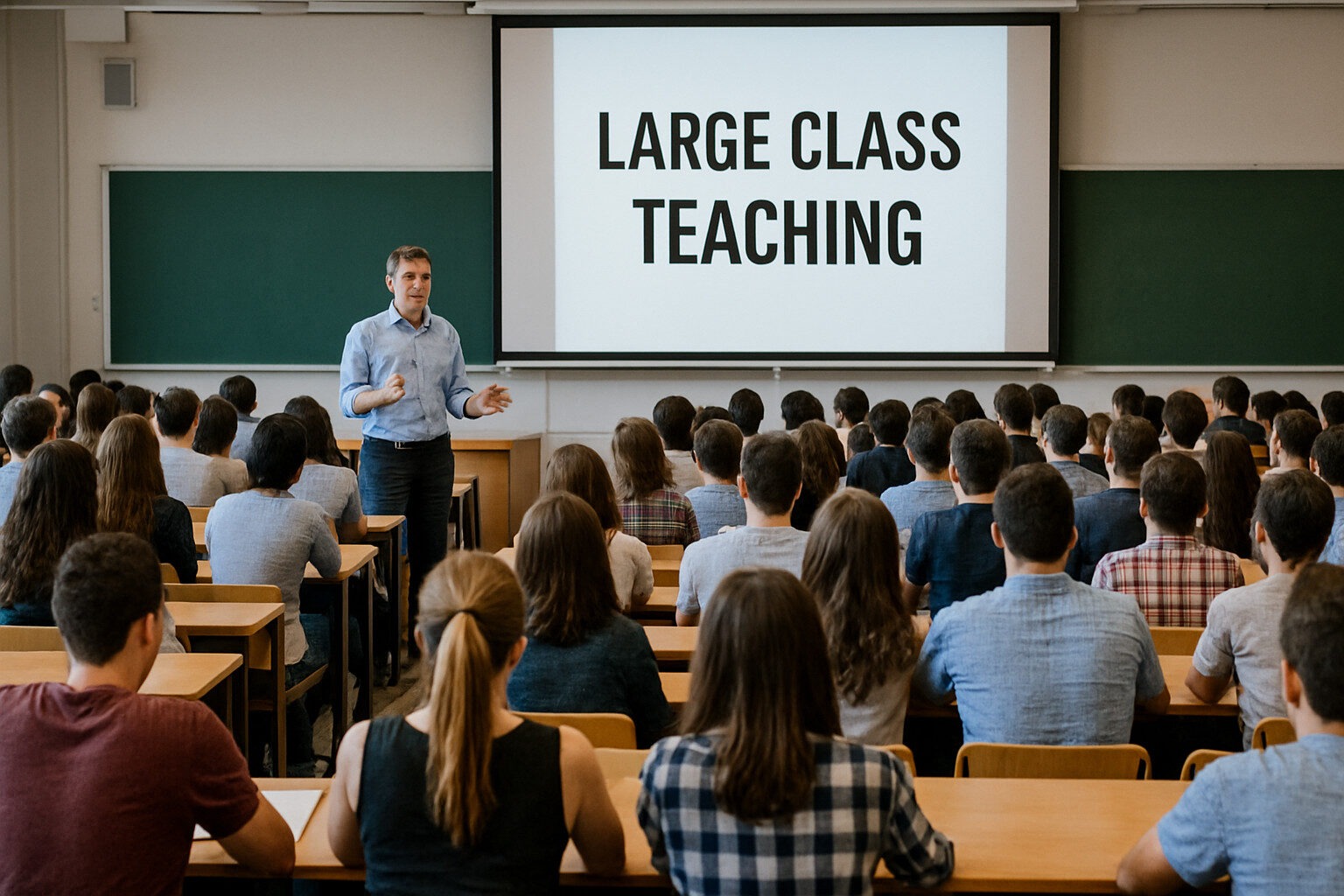 Large Class Teaching: Strategies for Success