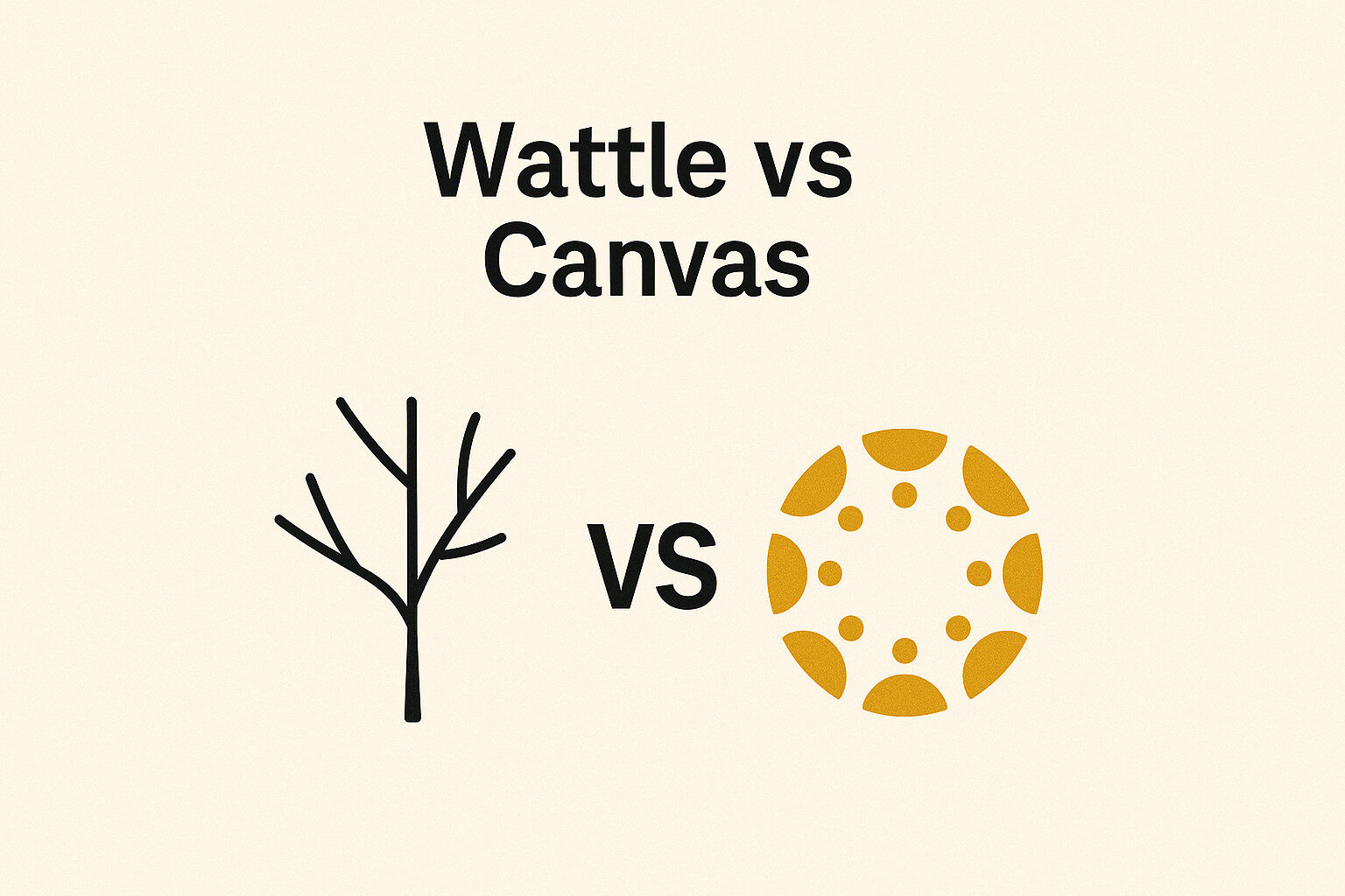 Wattle vs Canvas